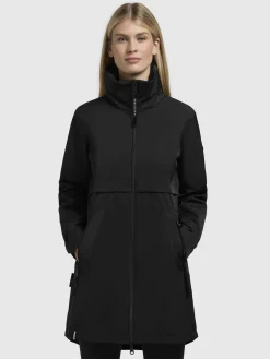 Mantel NARIN Schwarz
