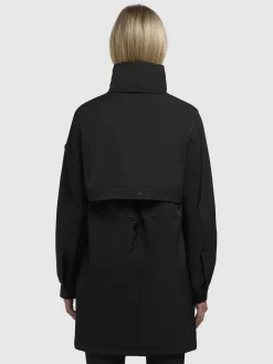 Mantel NARIN Schwarz