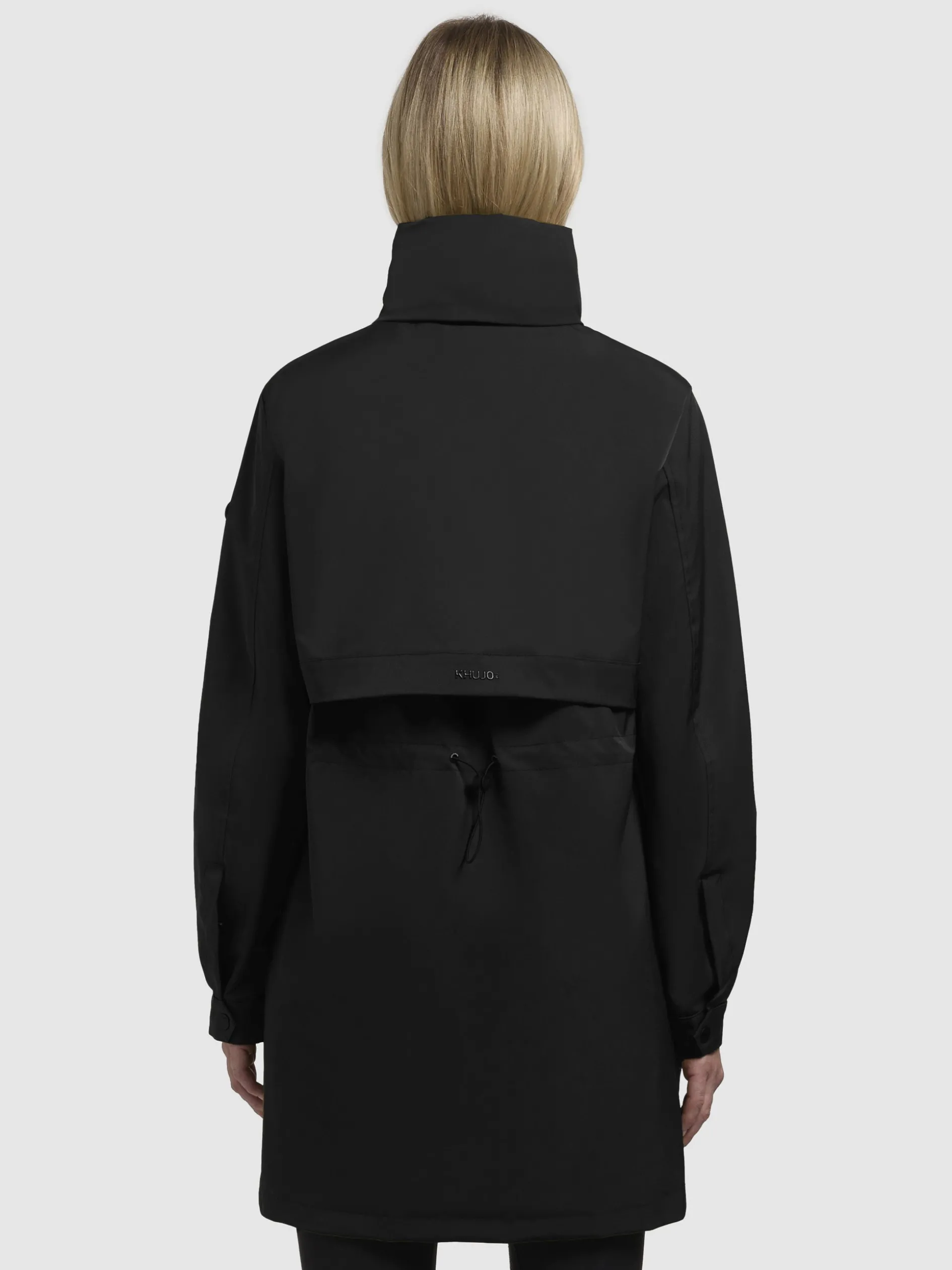 Mantel NARIN Schwarz
