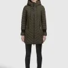 Mantel NITA3 Khaki
