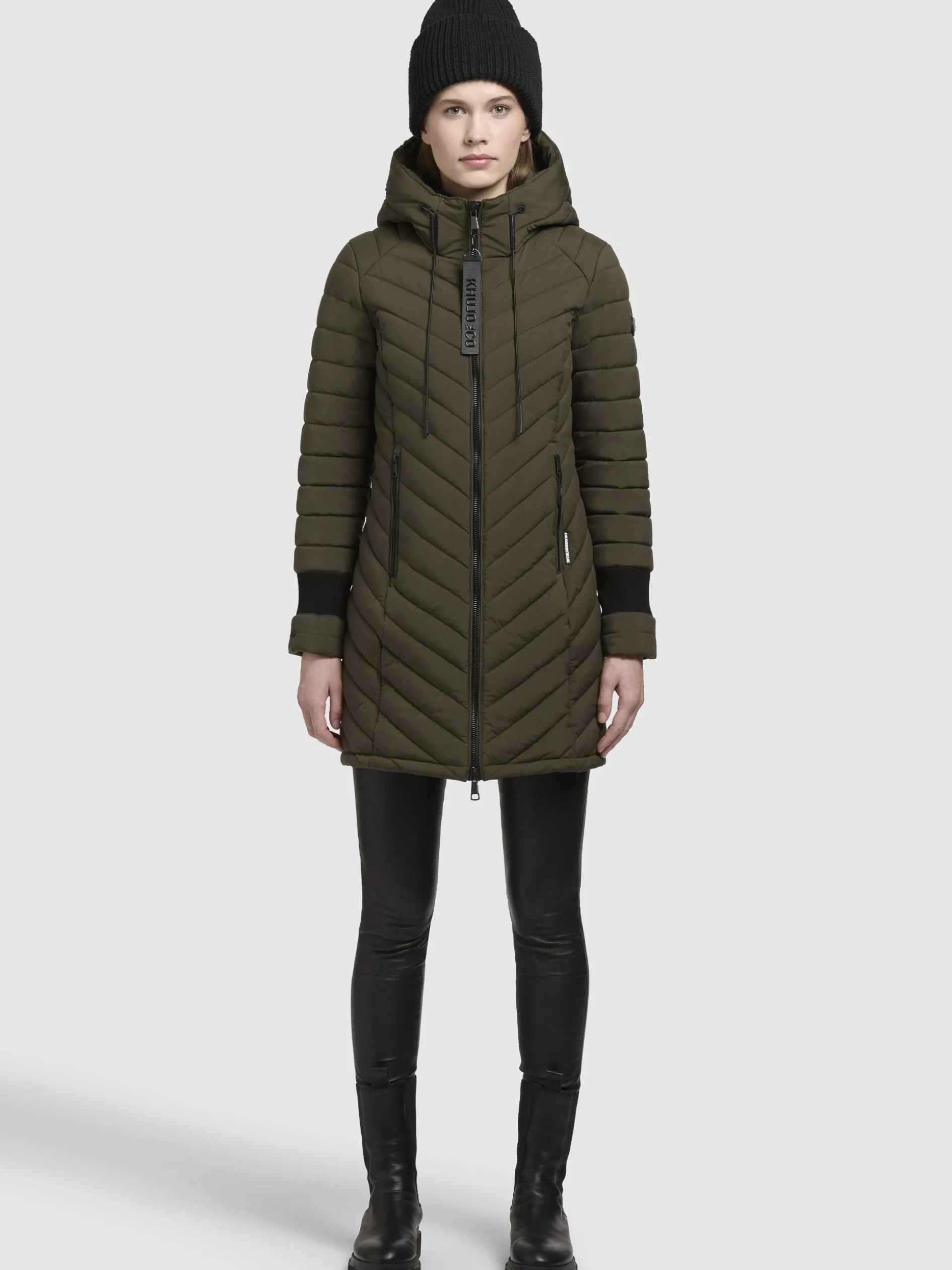 Mantel NITA3 Khaki