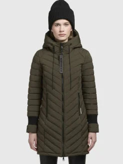 Mantel NITA3 Khaki