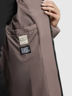 Mantel NITA3 Taupe