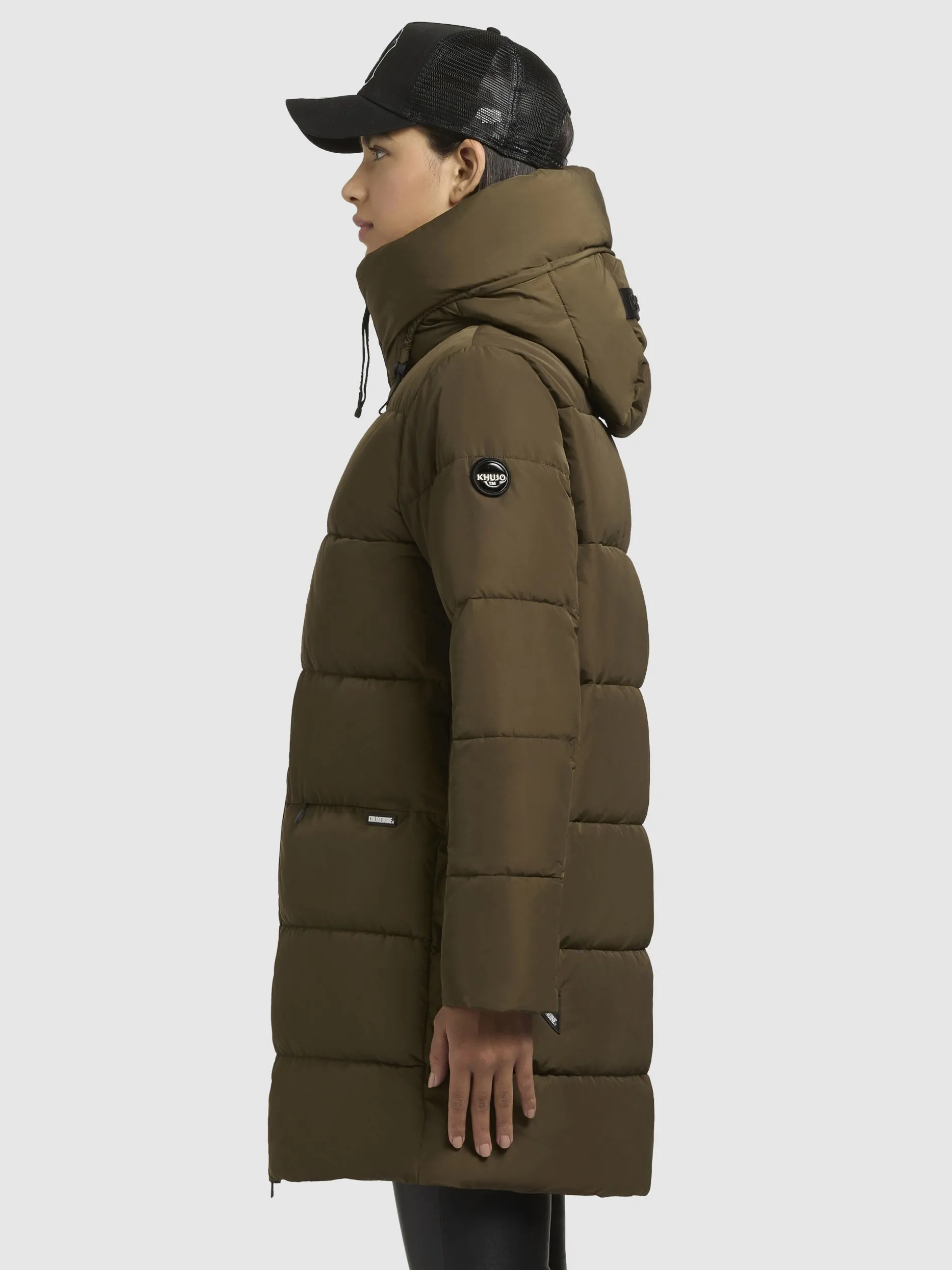 Mantel PHIA Khaki
