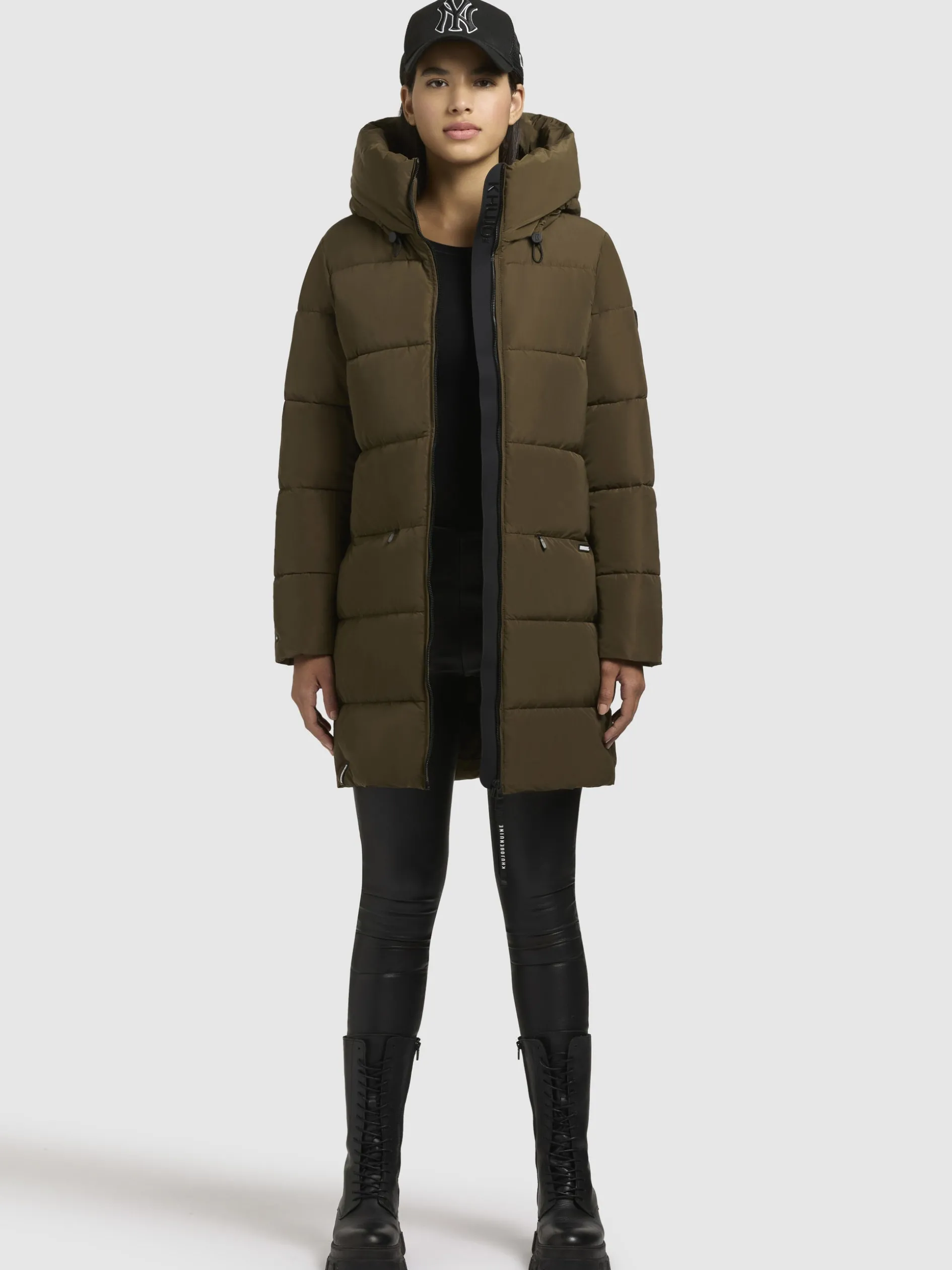 Mantel PHIA Khaki