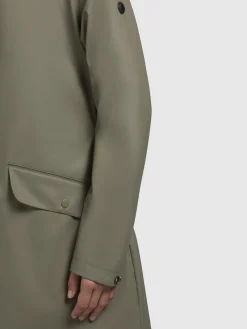 Mantel QUINN Graugrün