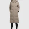 Mantel RACHEL MATT Graubeige