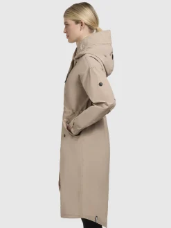 Mantel RAYANA Beige