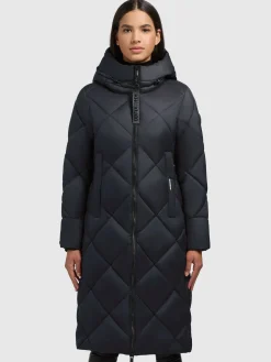 Mantel SALIA Dunkelblau