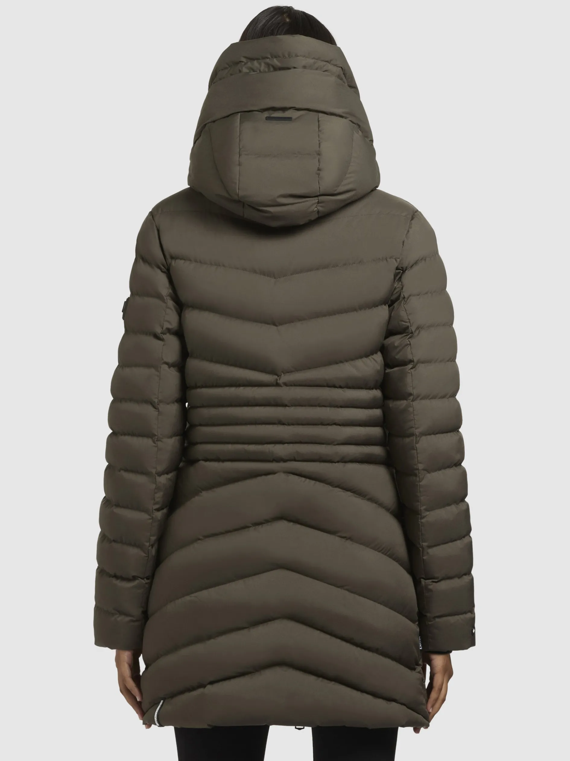 Mantel SAMAR Khaki