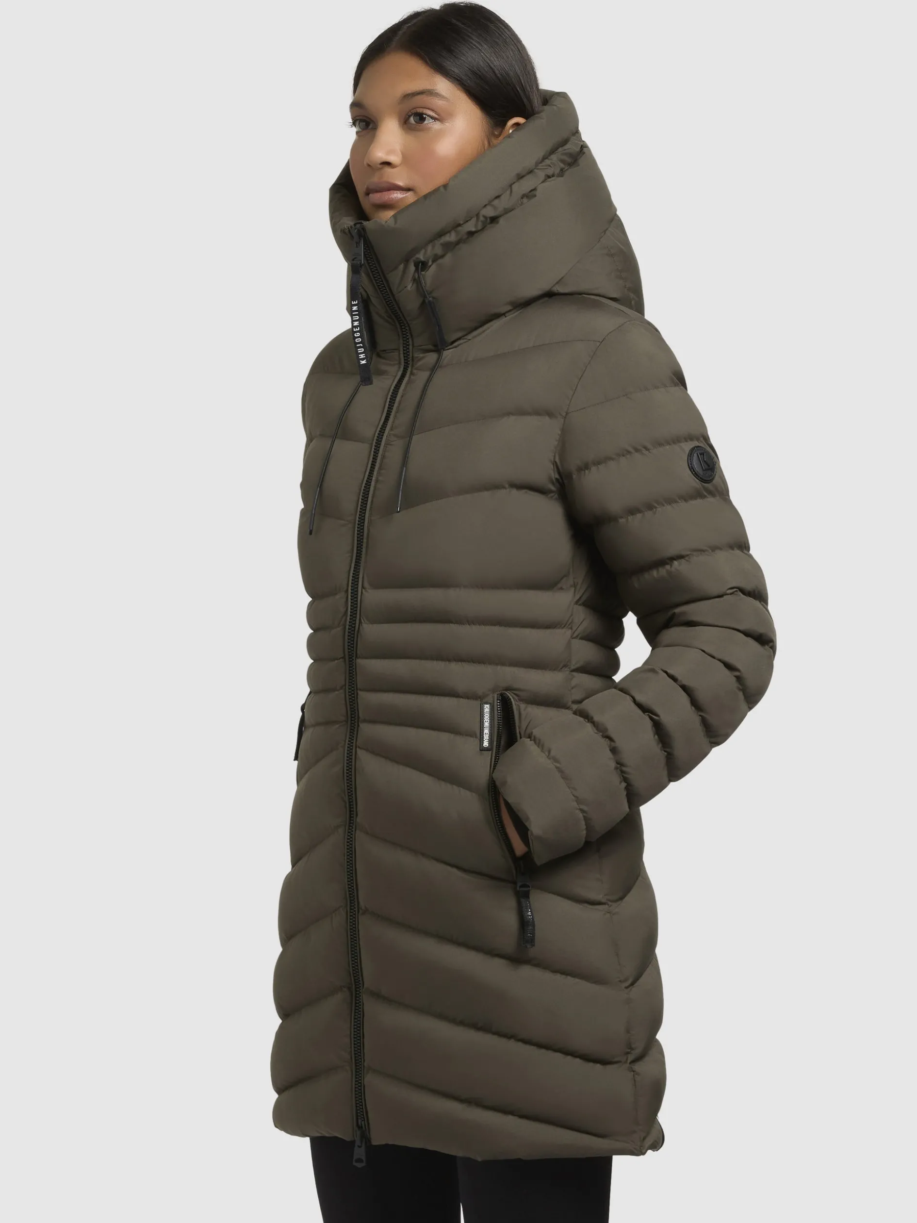 Mantel SAMAR Khaki