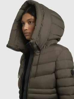 Mantel SAMAR Khaki