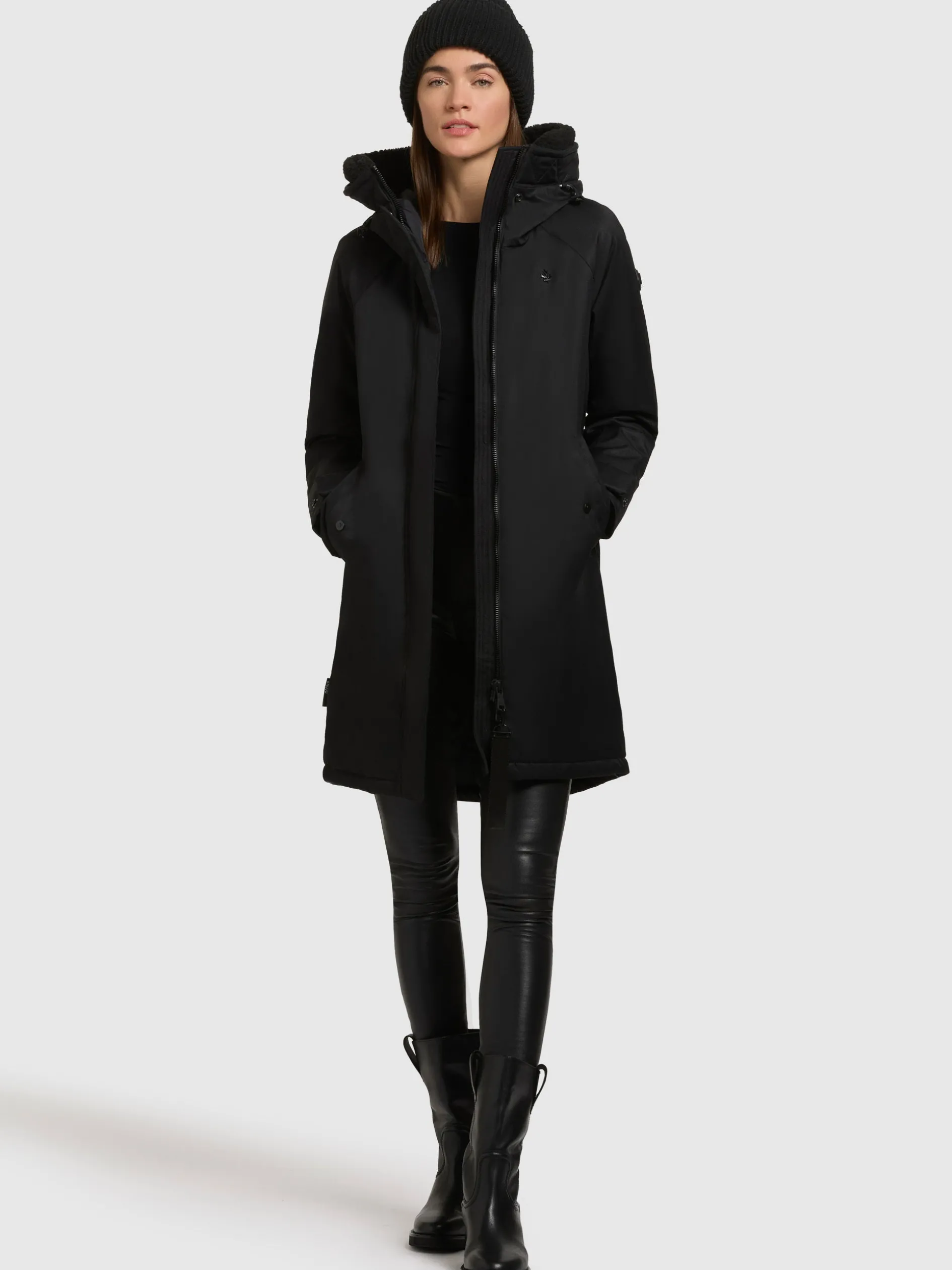 Mantel SEMIE2 Schwarz