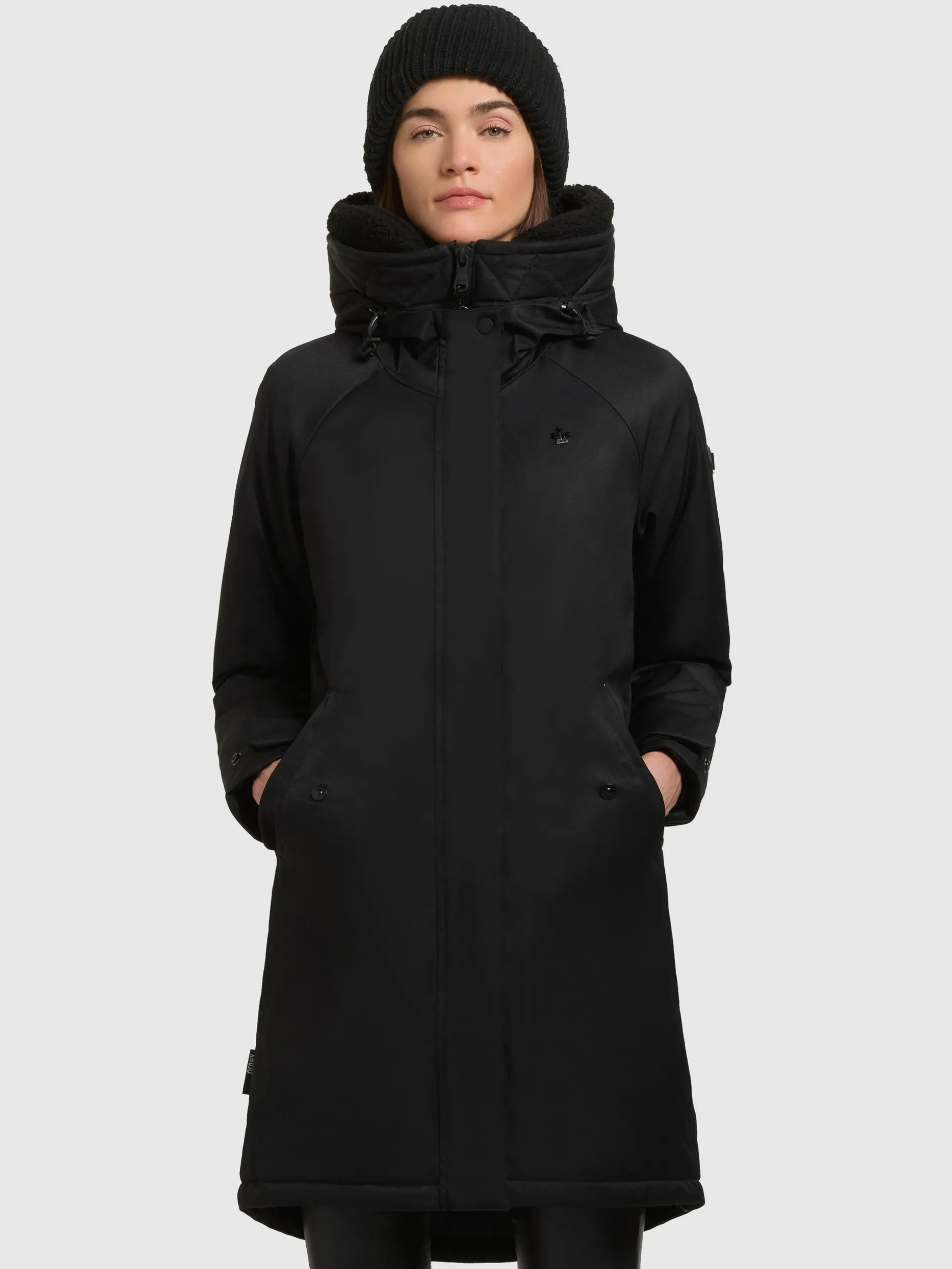 Mantel SEMIE2 Schwarz