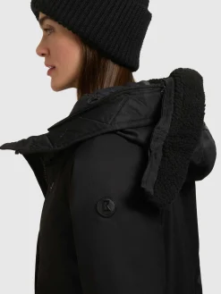 Mantel SEMIE2 Schwarz