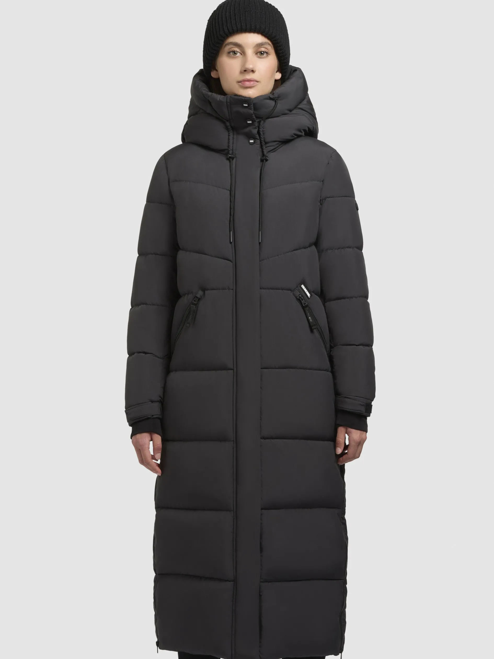Mantel SHIMANTA4 Dunkelgrau