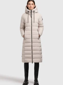 Mantel SIMMIE Hellbeige