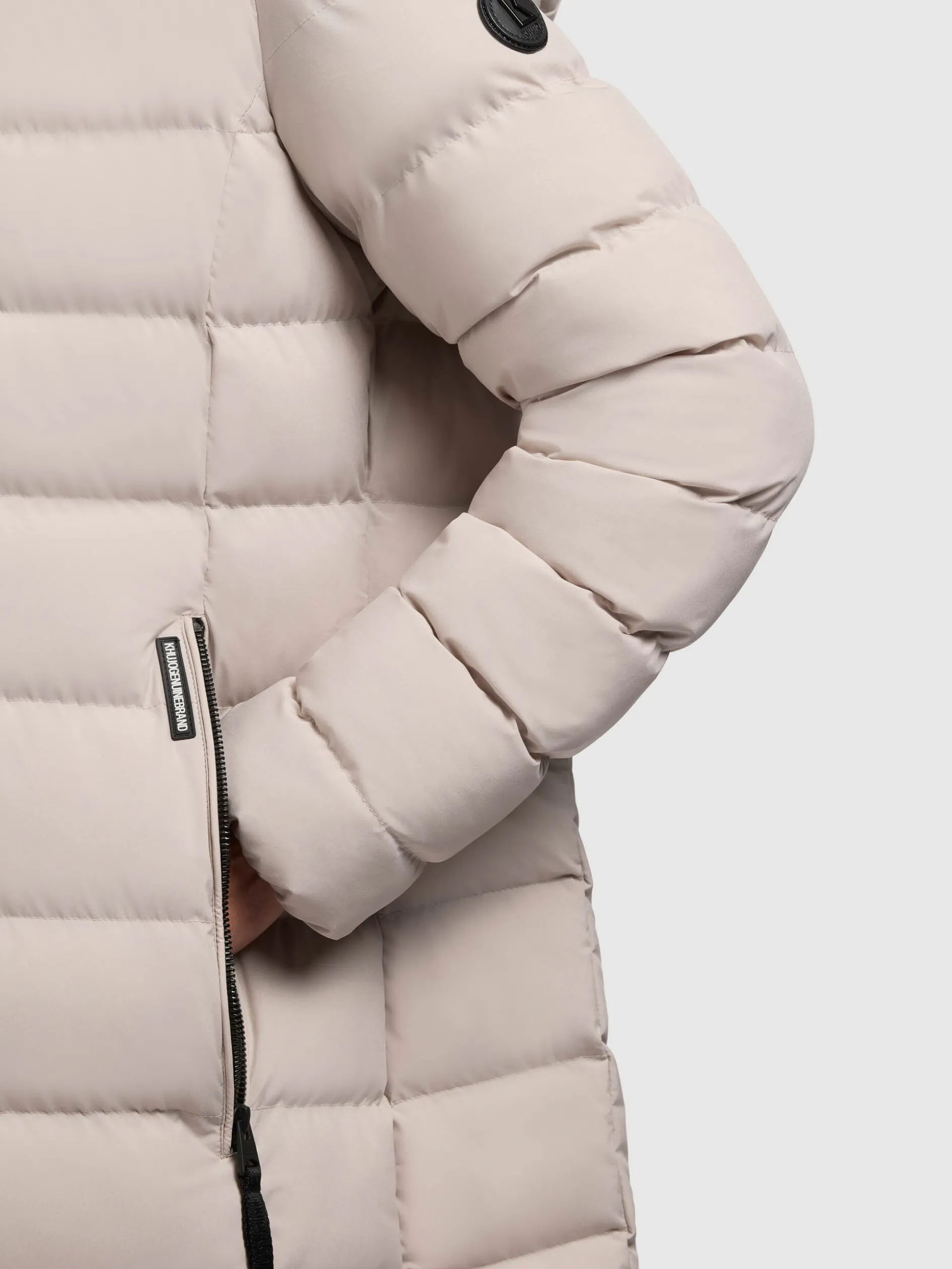 Mantel SIMMIE Hellbeige