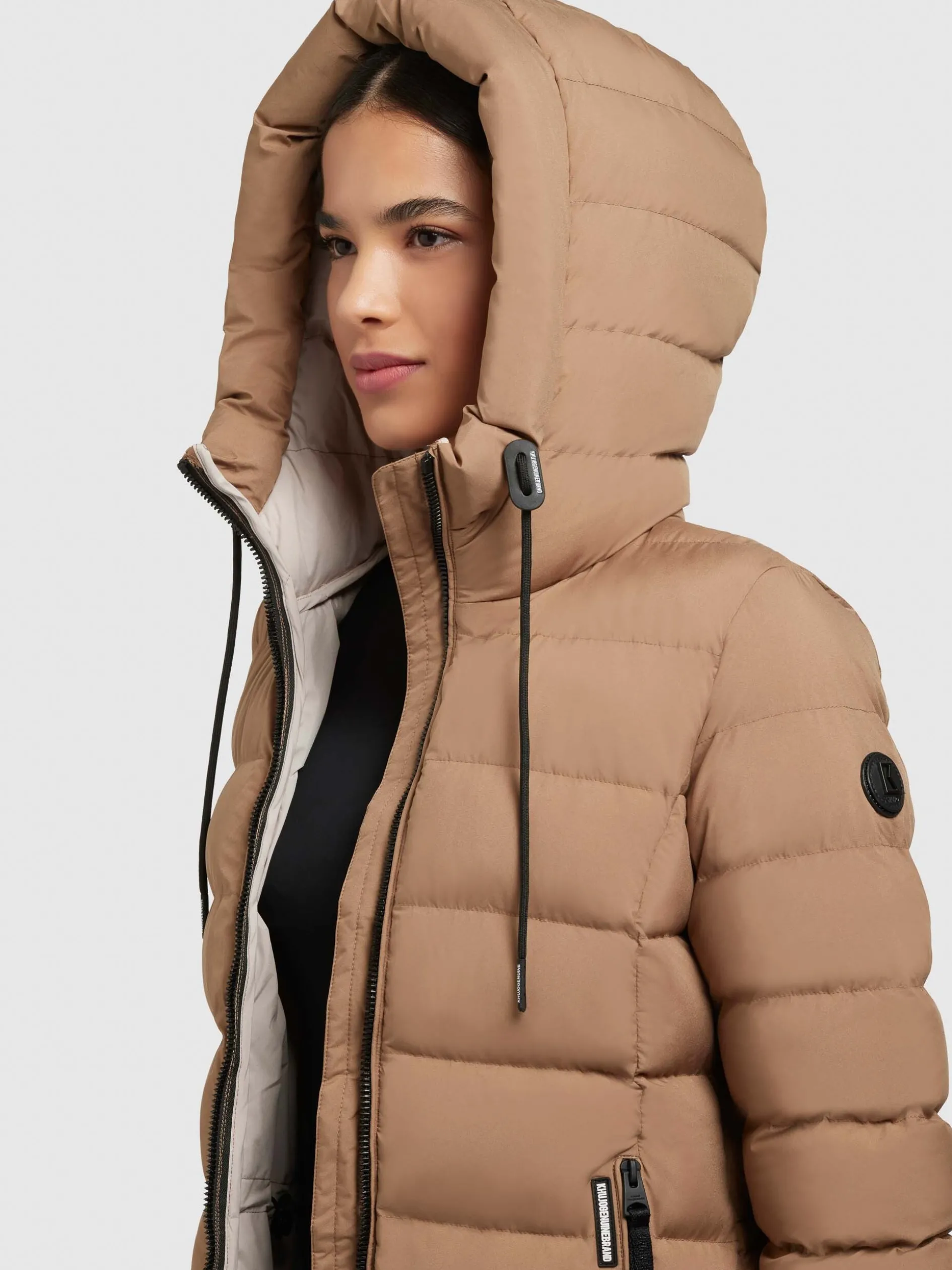 Mantel SIMMIE Hellbraun