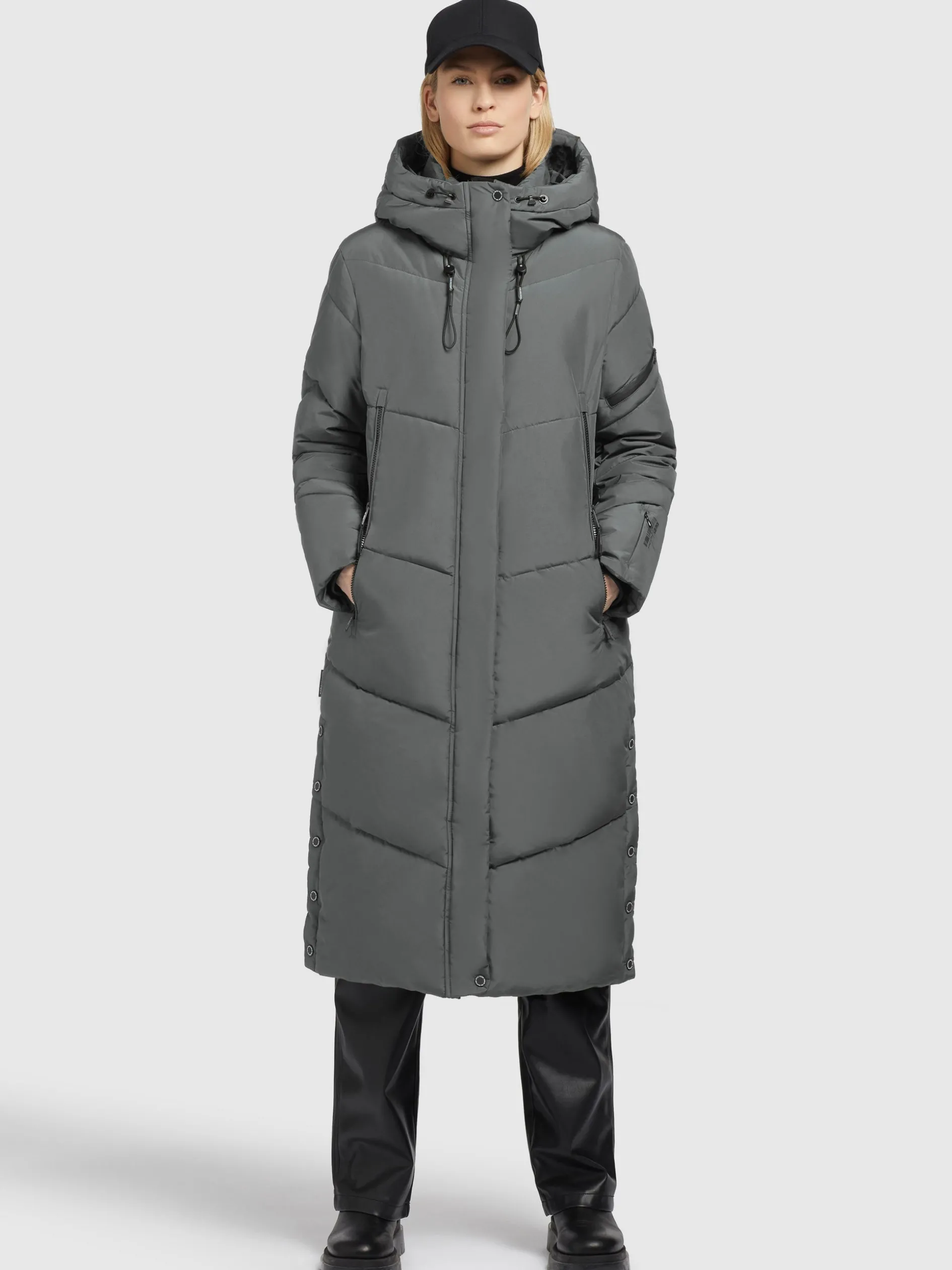 Mantel SONJE5 Grau