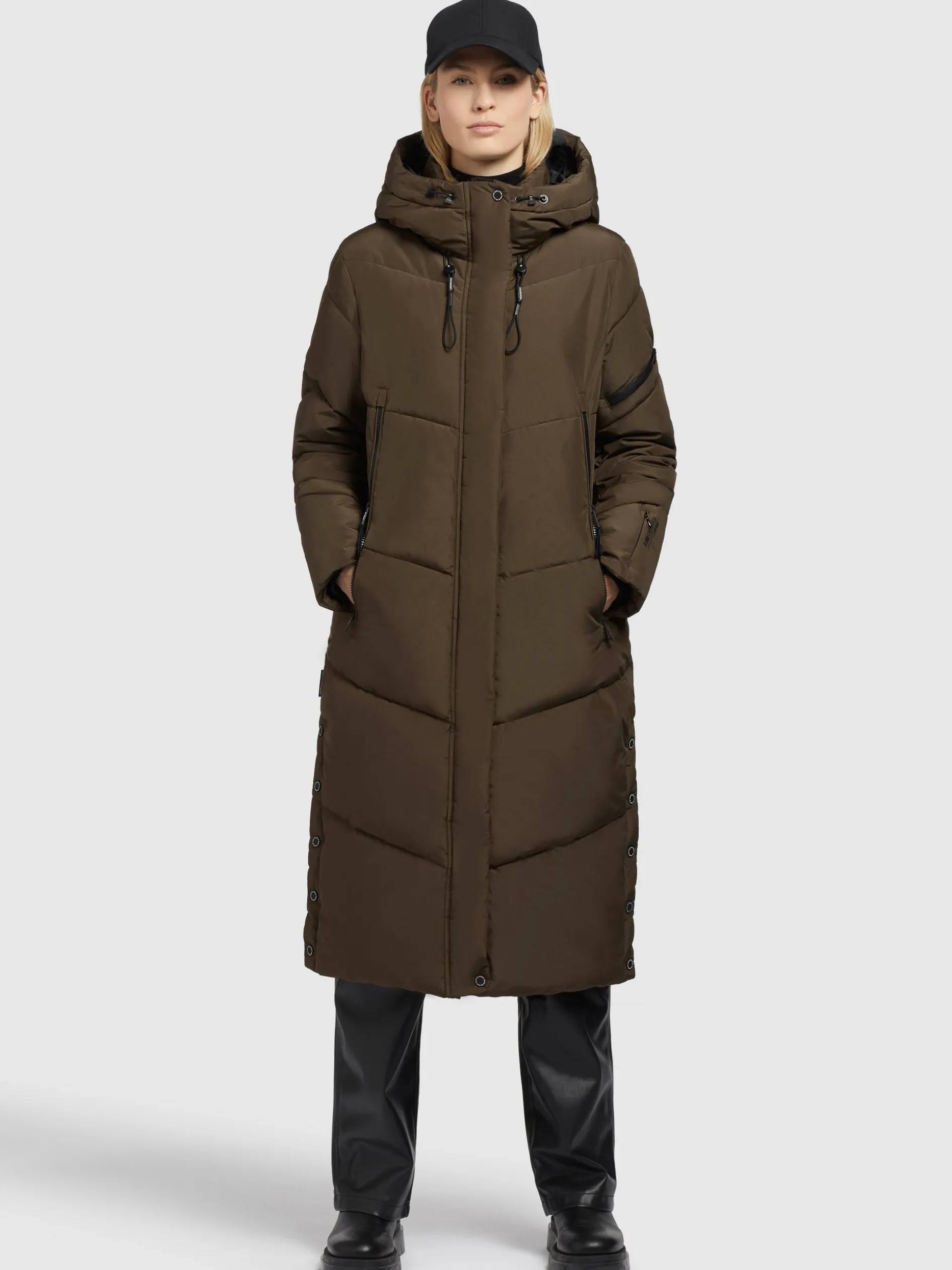 Mantel SONJE5 Khaki