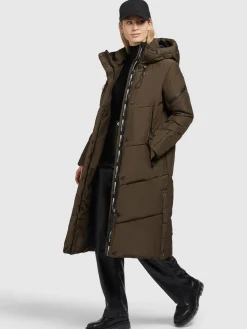Mantel SONJE5 Khaki