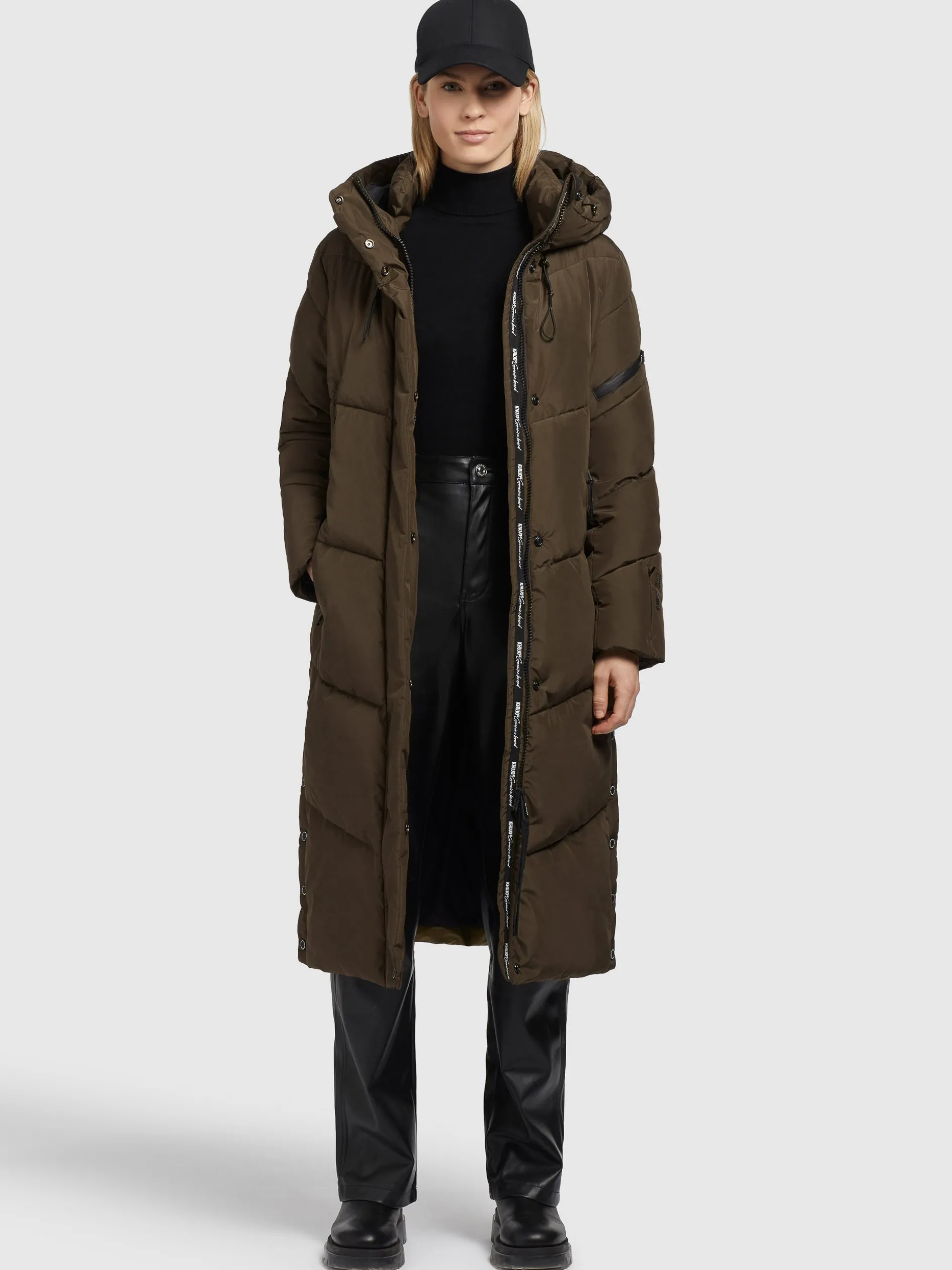 Mantel SONJE5 Khaki