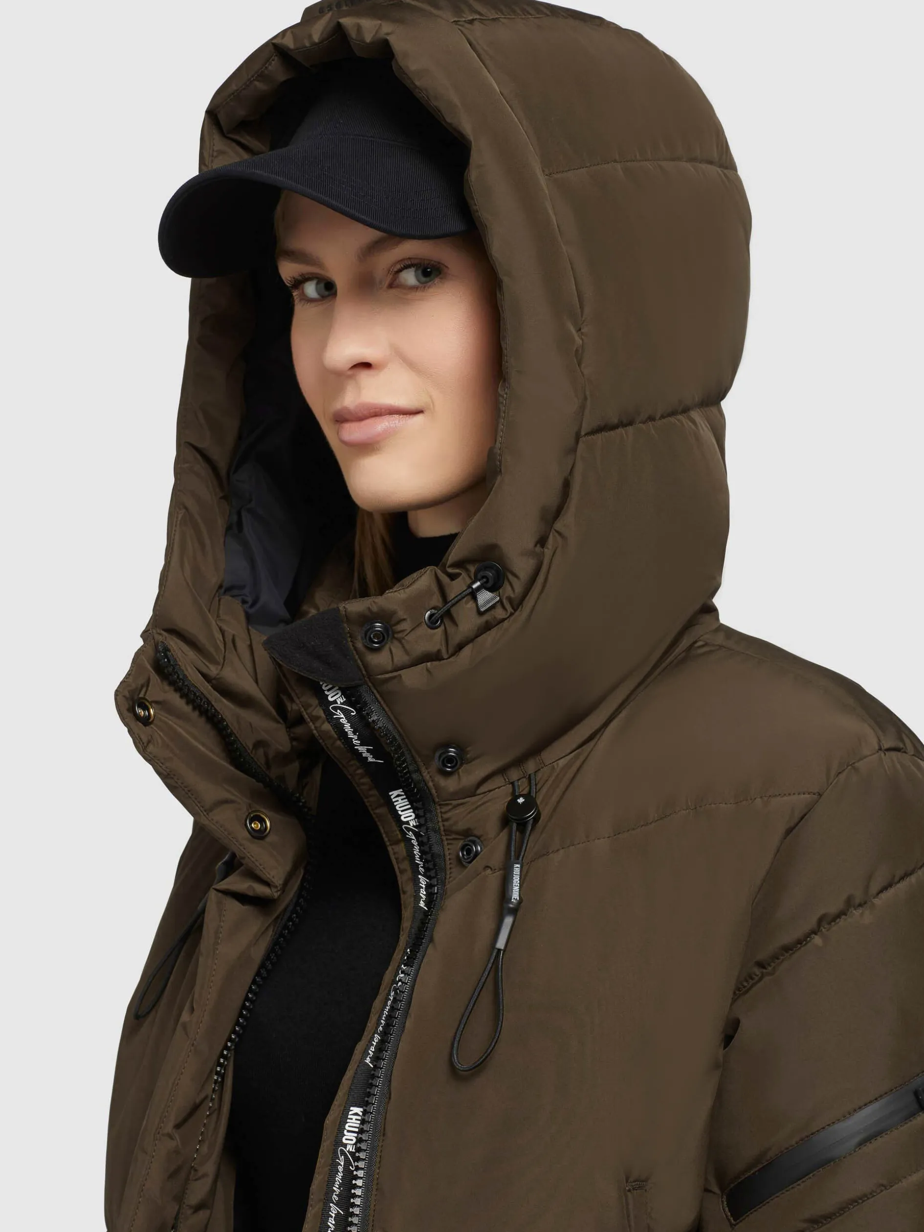 Mantel SONJE5 Khaki