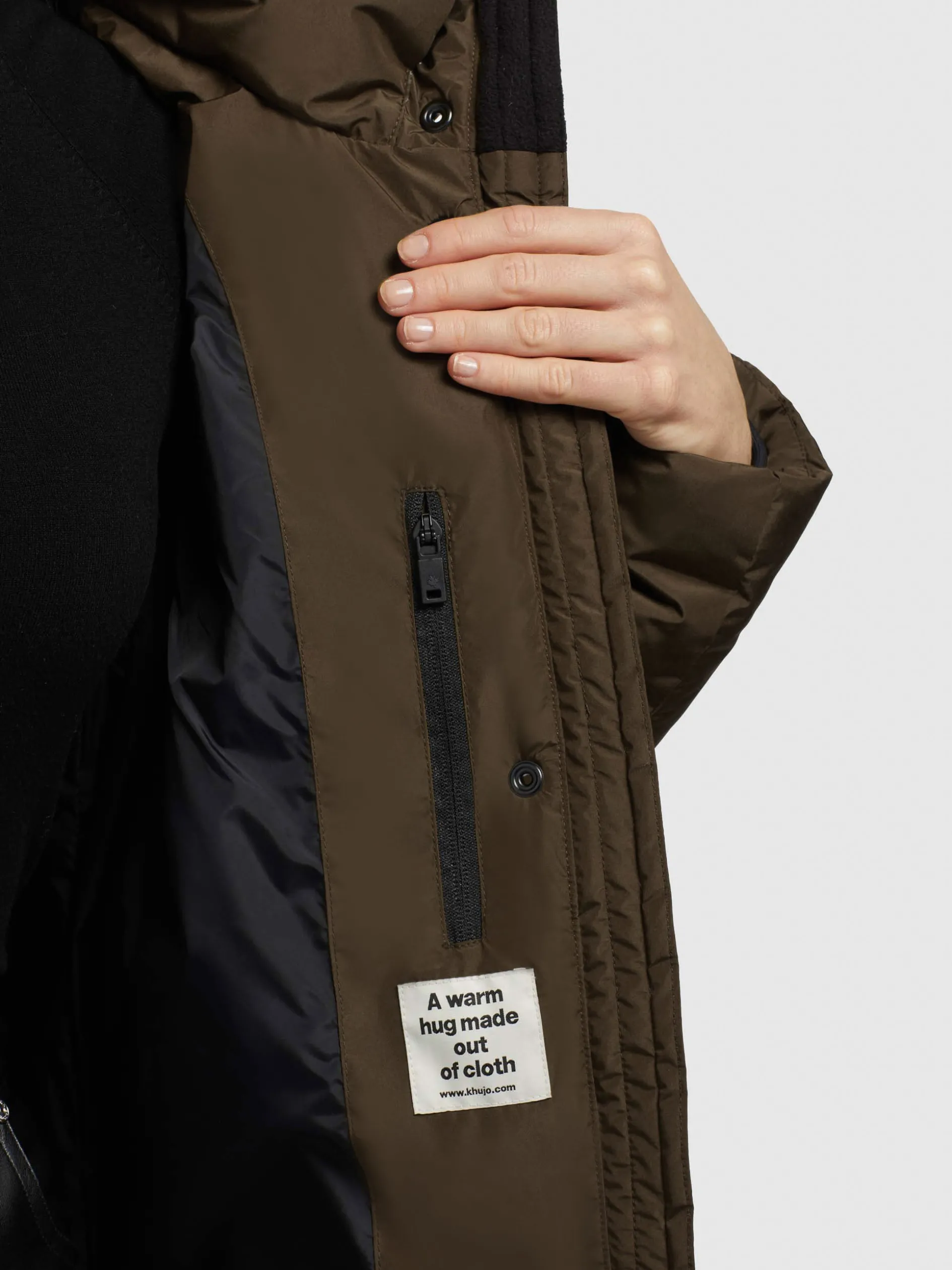 Mantel SONJE5 Khaki