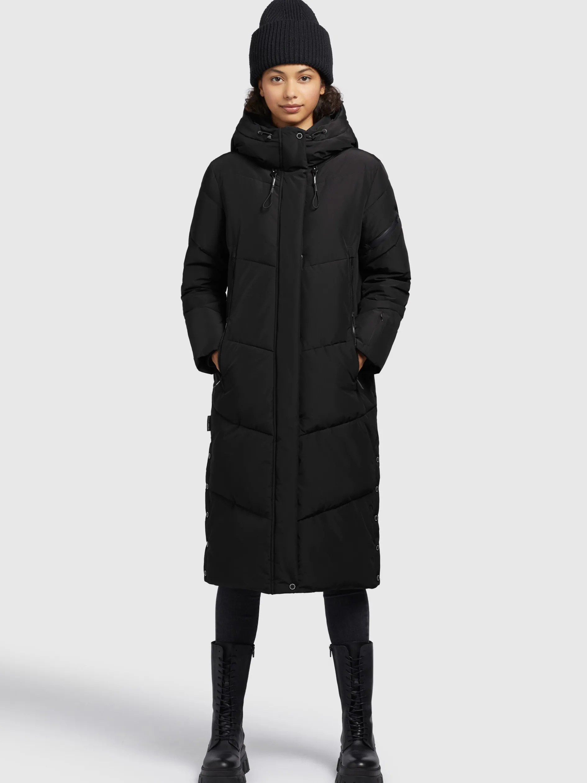 Mantel SONJE5 Schwarz
