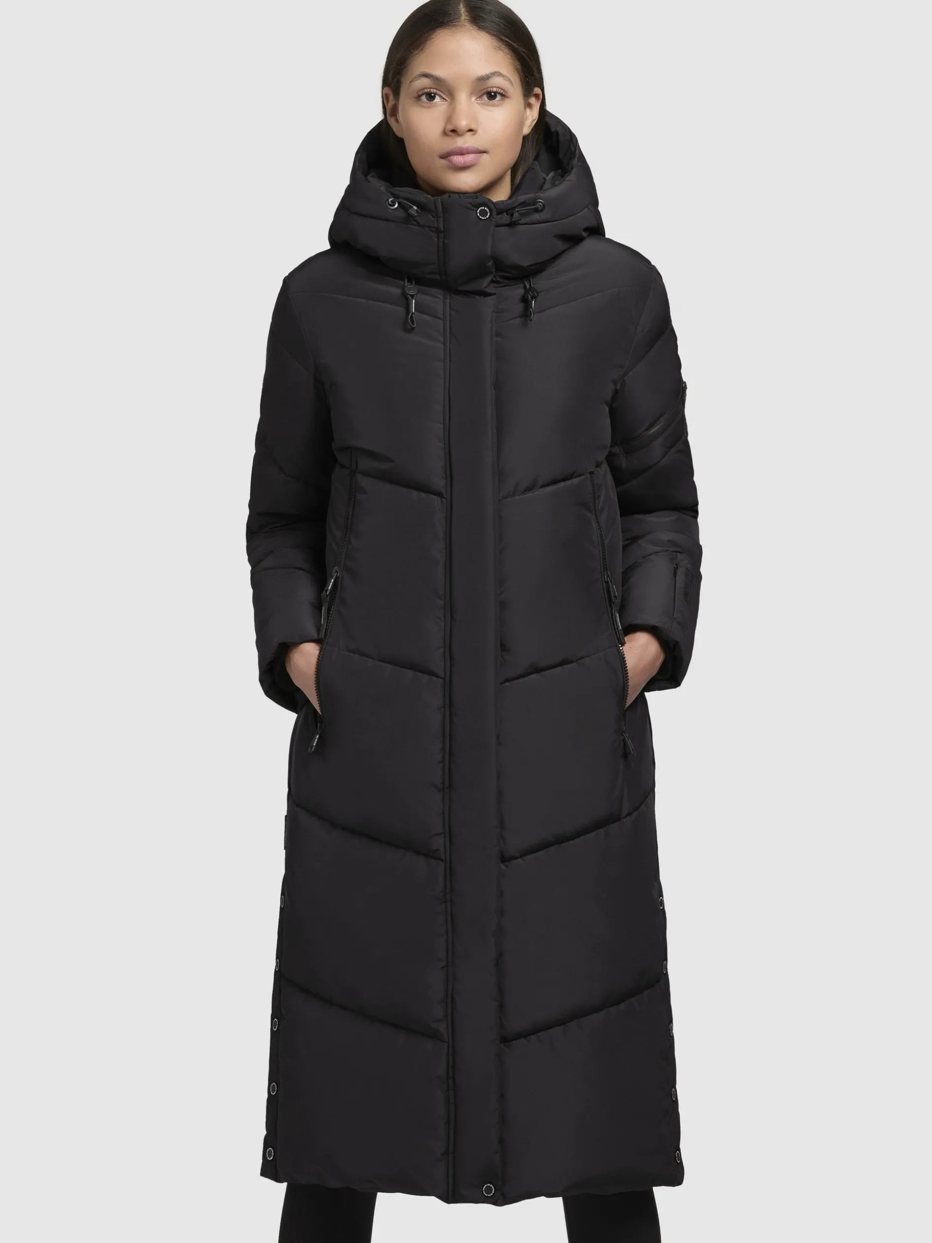 Mantel SONJE6 Schwarz