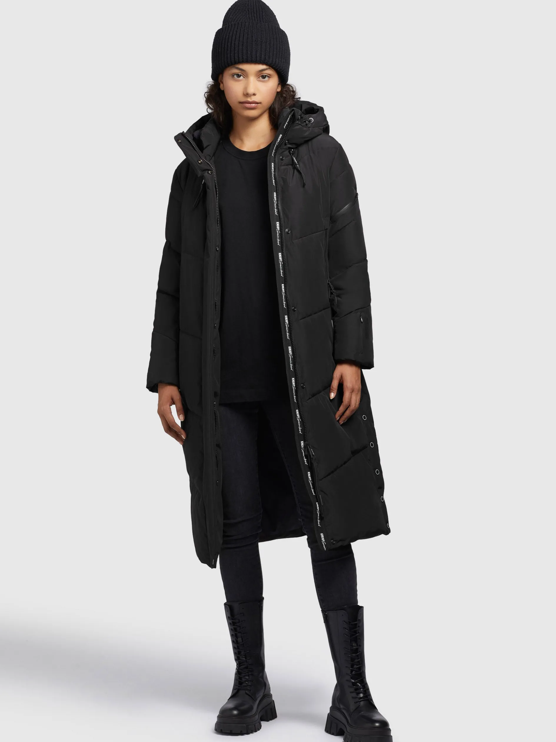 Mantel SONJE5 Schwarz