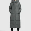 Mantel SOULANI3 Grau
