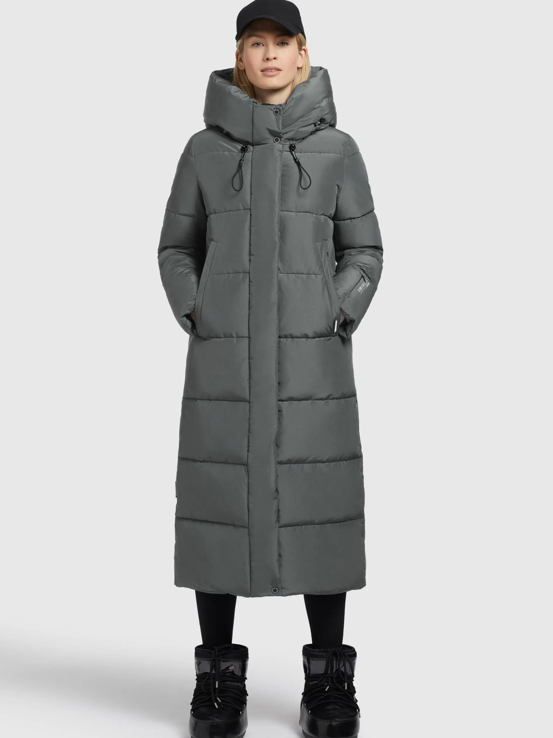 Mantel SOULANI3 Grau