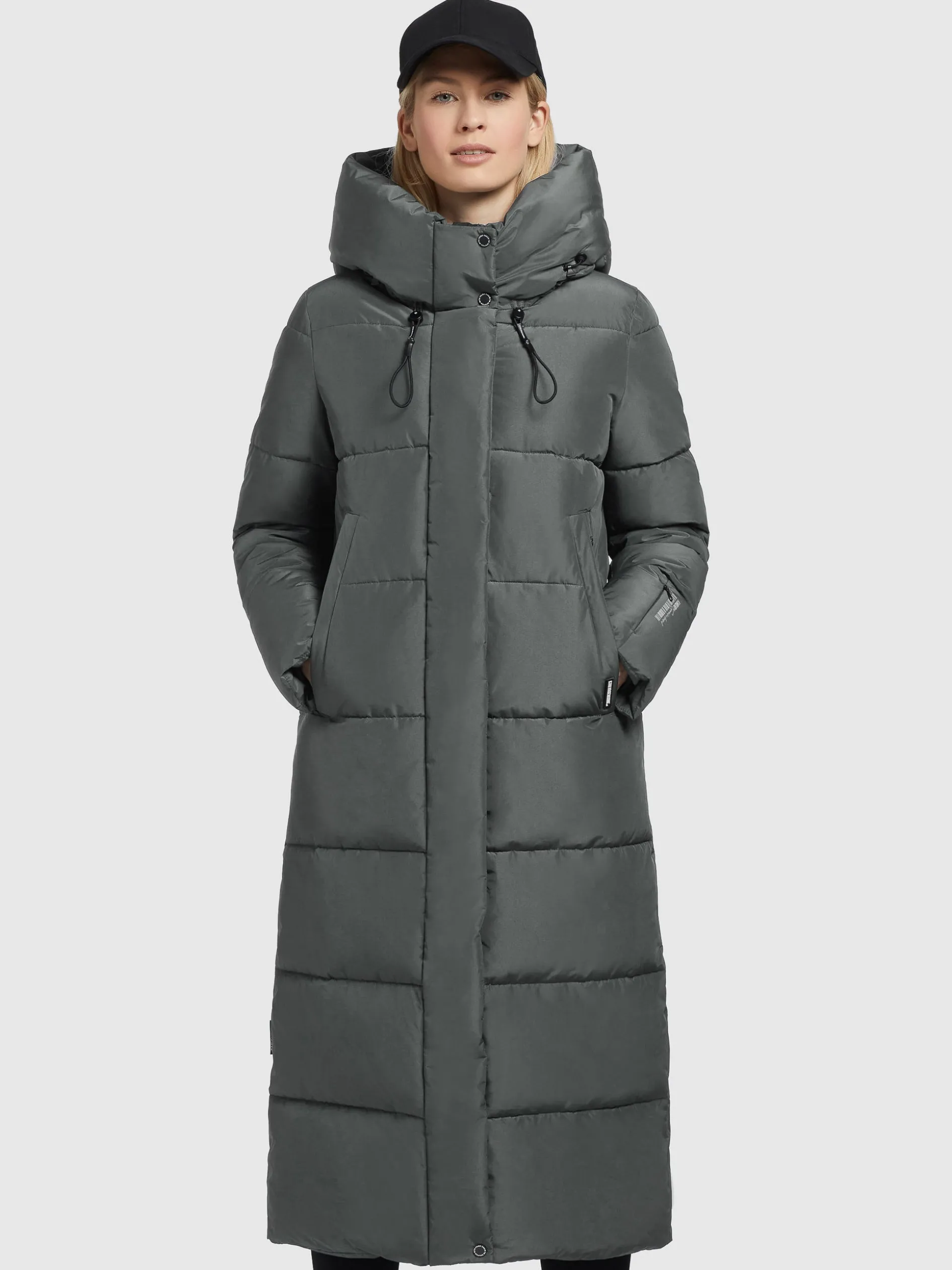 Mantel SOULANI3 Grau