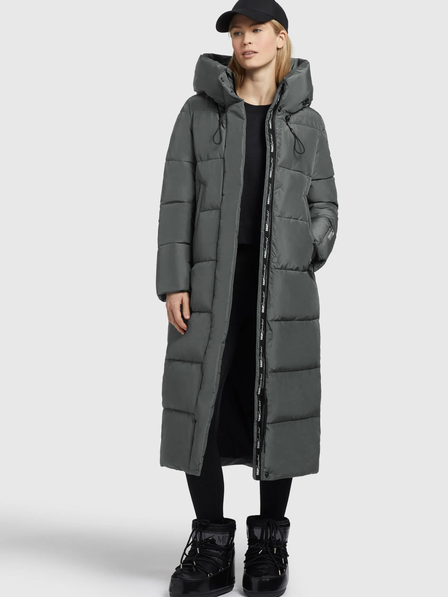 Mantel SOULANI3 Grau