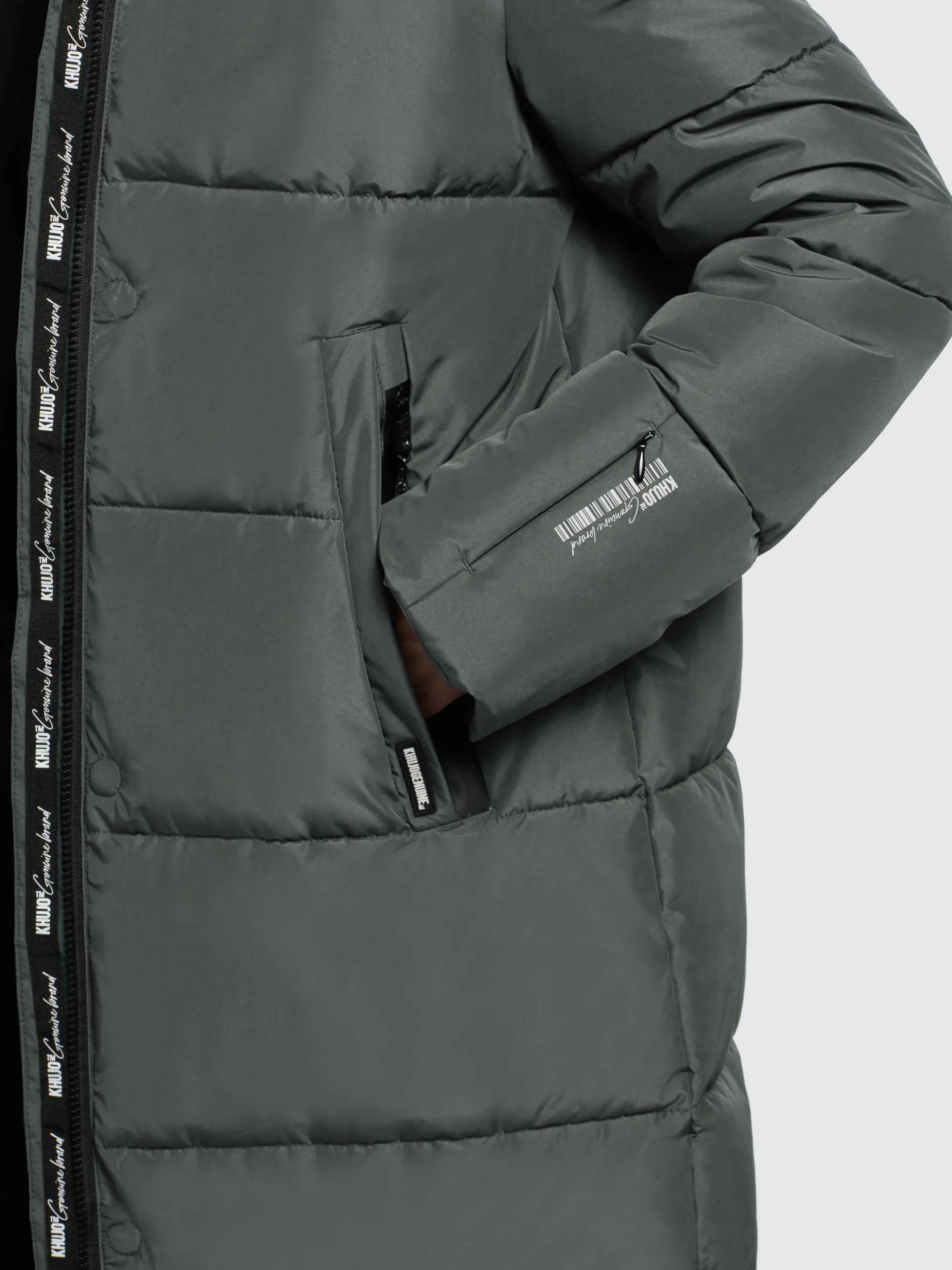 Mantel SOULANI3 Grau