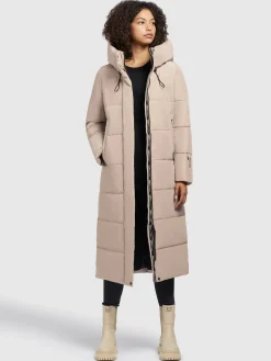 Mantel SOULANI3 Hellbeige