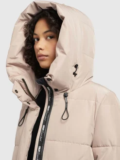 Mantel SOULANI3 Hellbeige