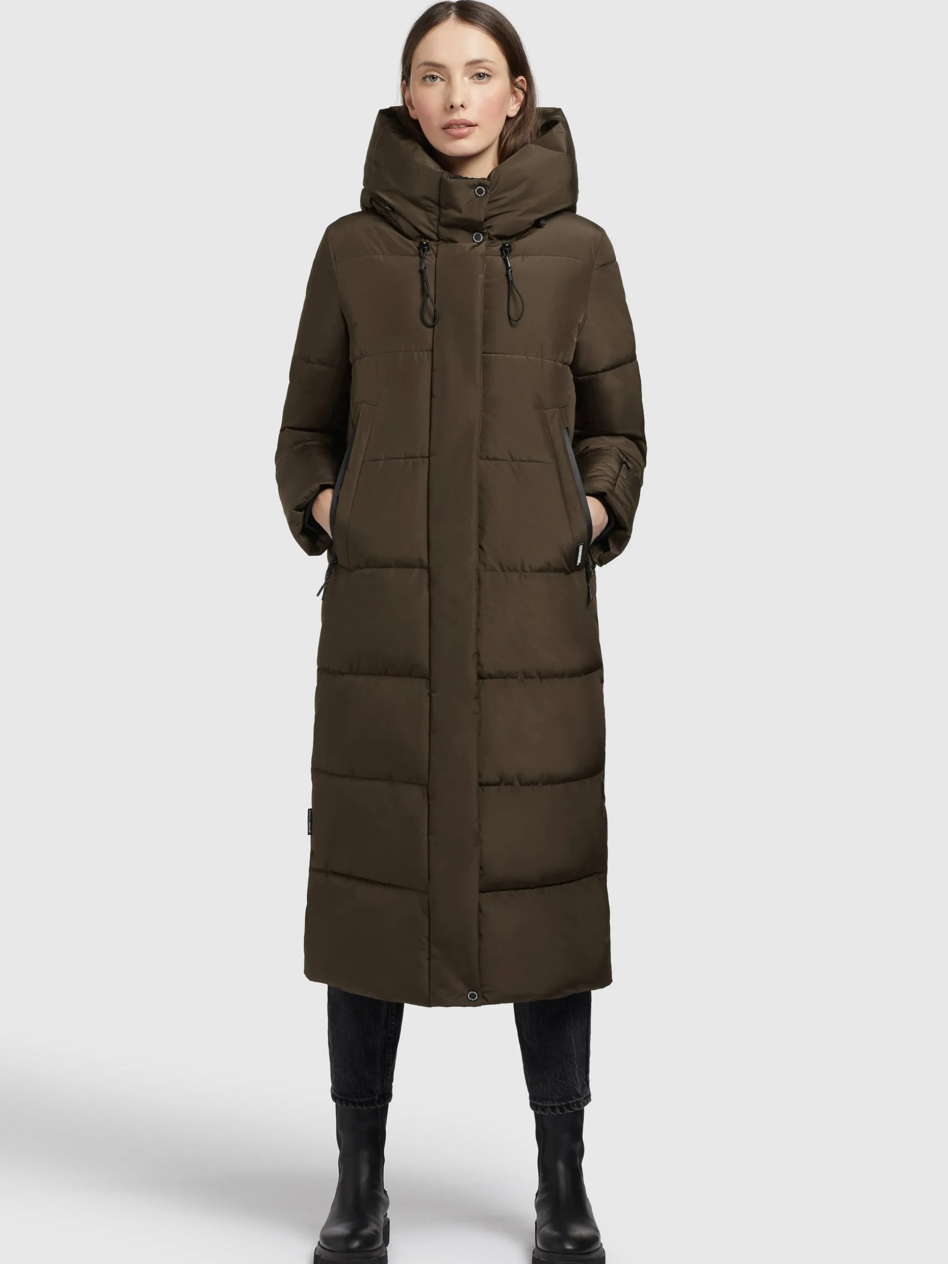 Mantel SOULANI3 Khaki