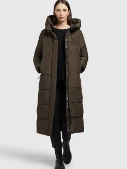 Mantel SOULANI3 Khaki