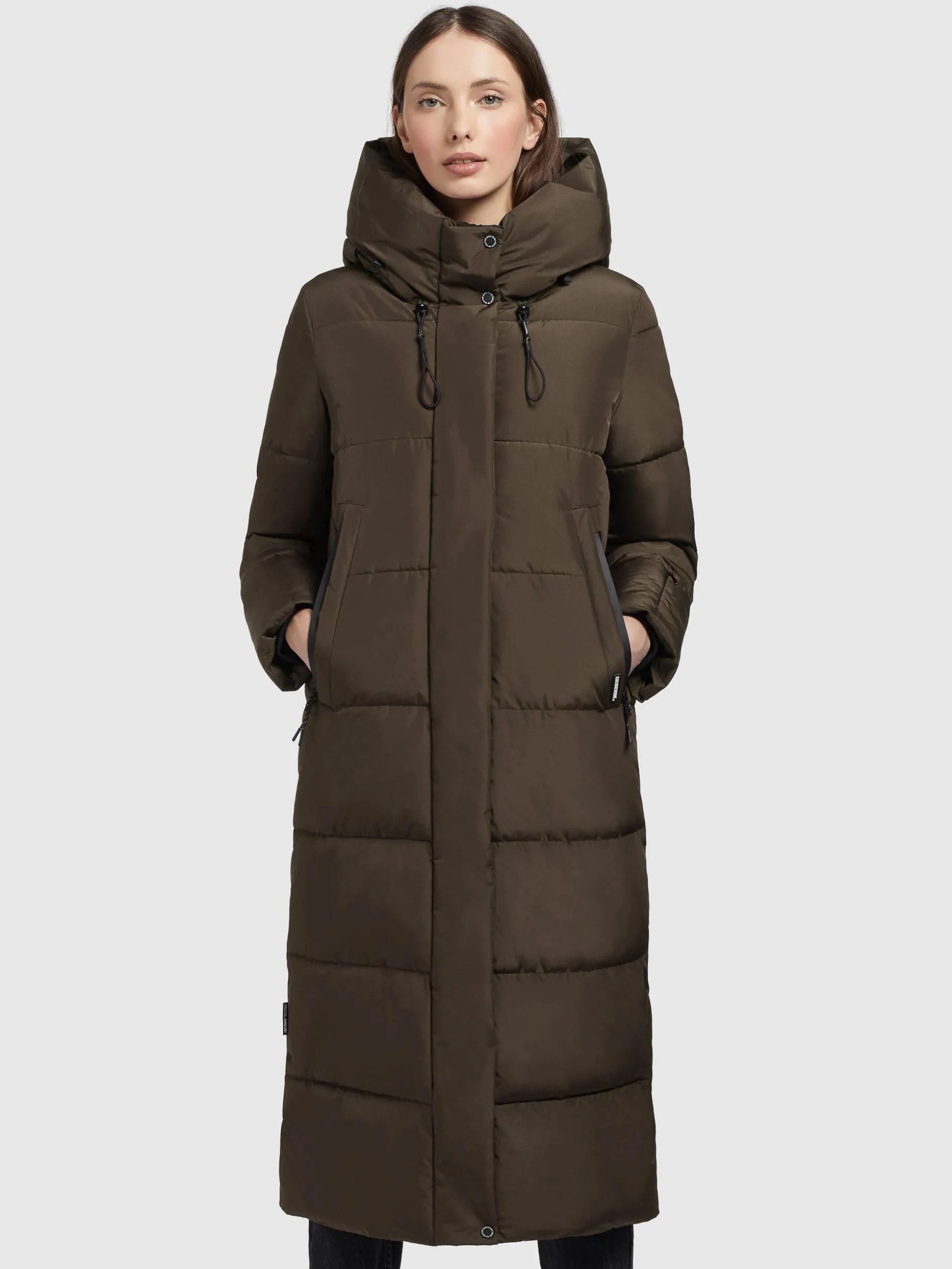 Mantel SOULANI3 Khaki