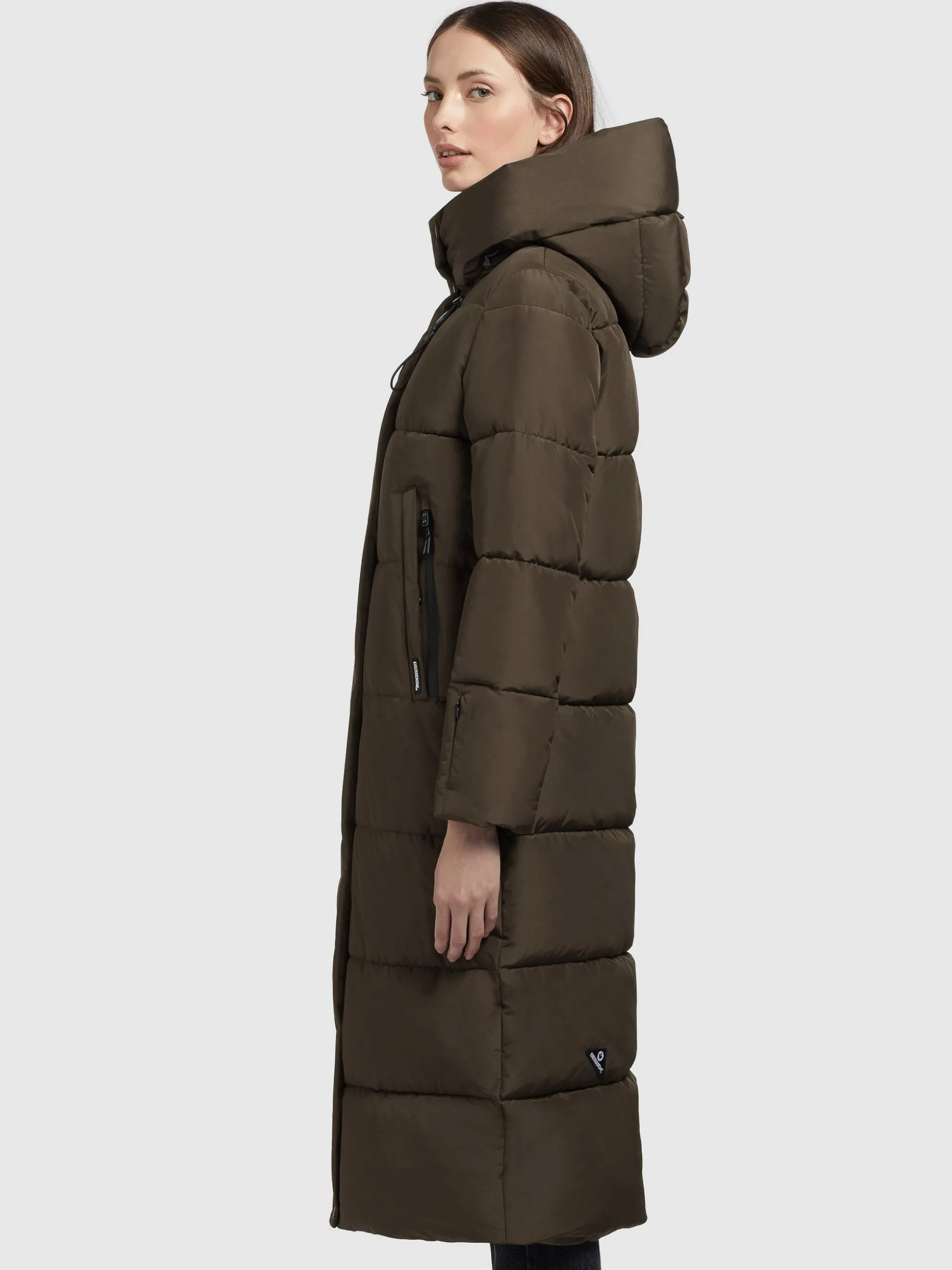 Mantel SOULANI3 Khaki