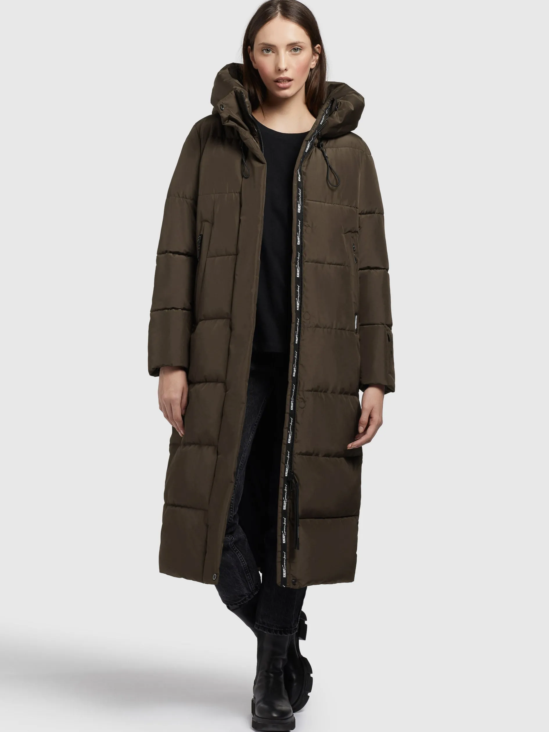 Mantel SOULANI3 Khaki