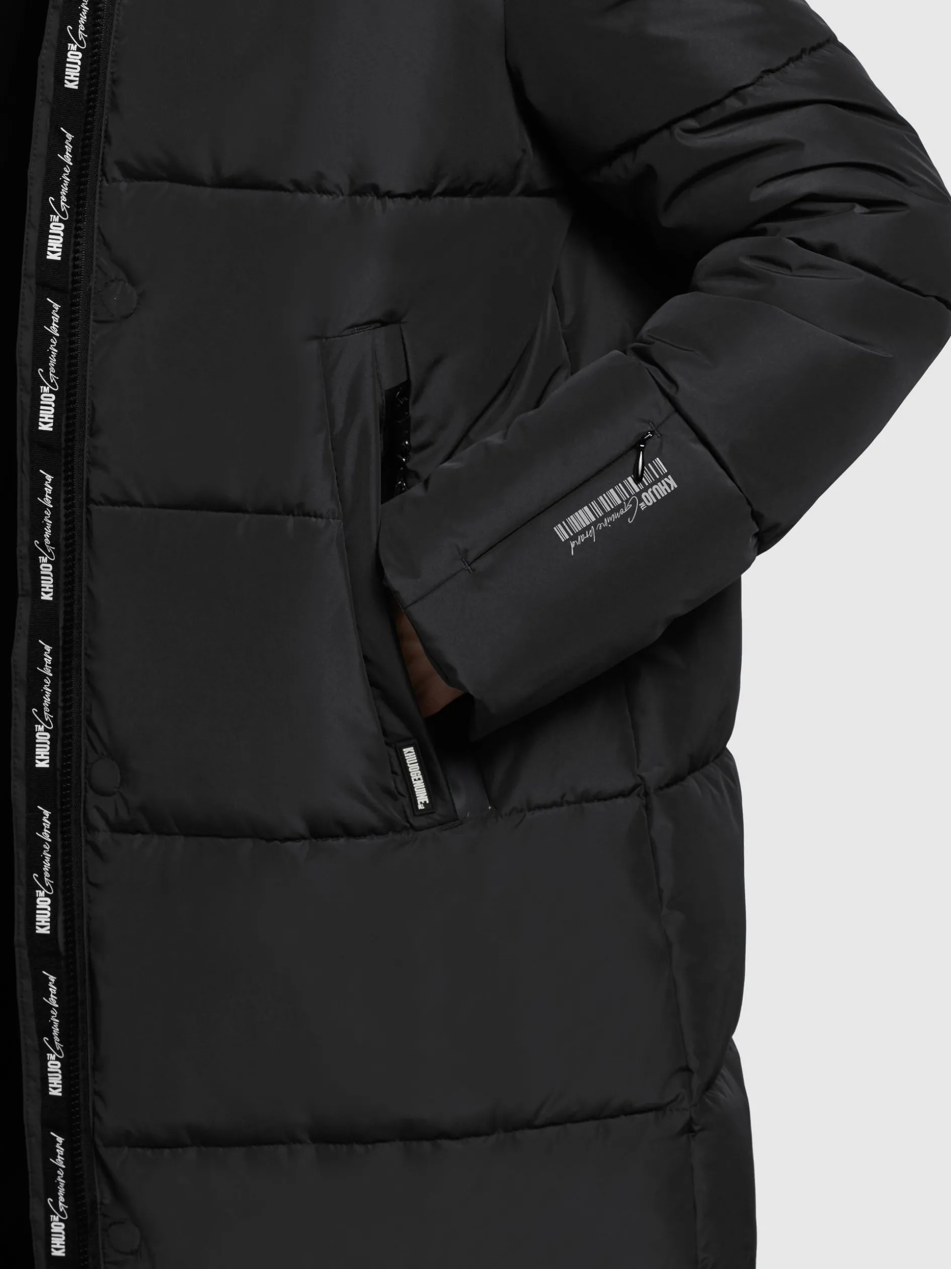 Mantel SOULANI3 Schwarz