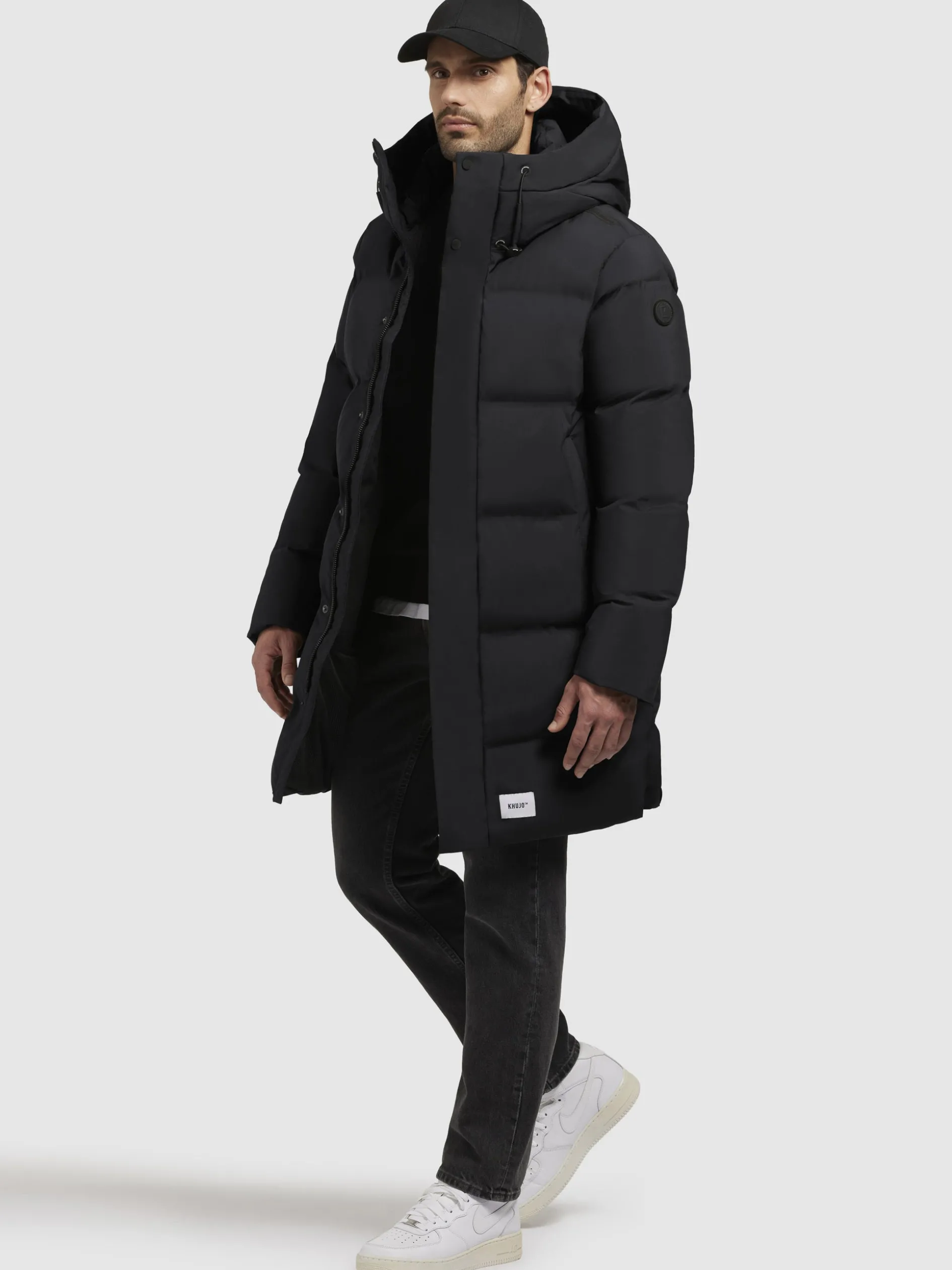 Mantel STANK2 Schwarz