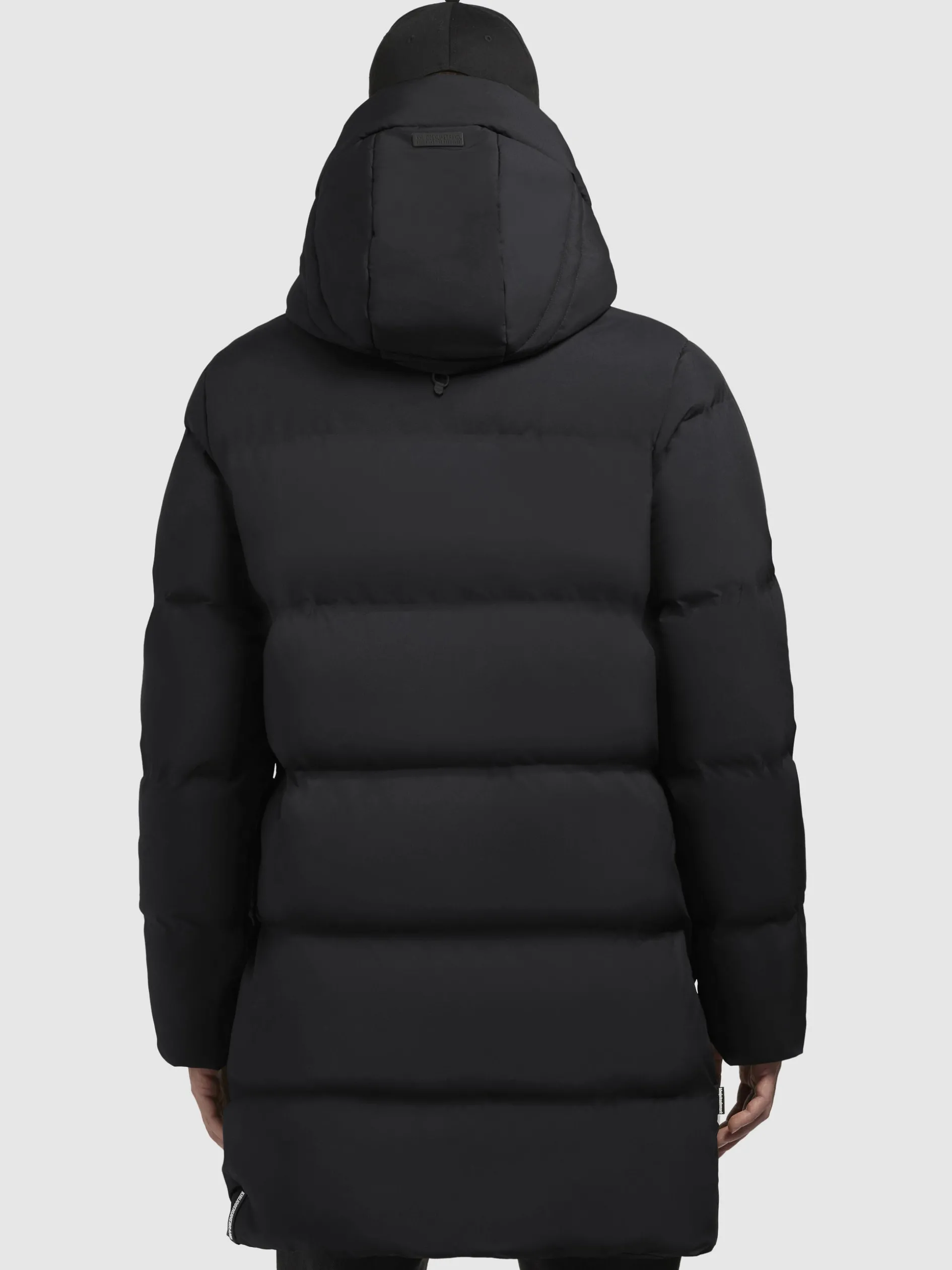 Mantel STANK2 Schwarz