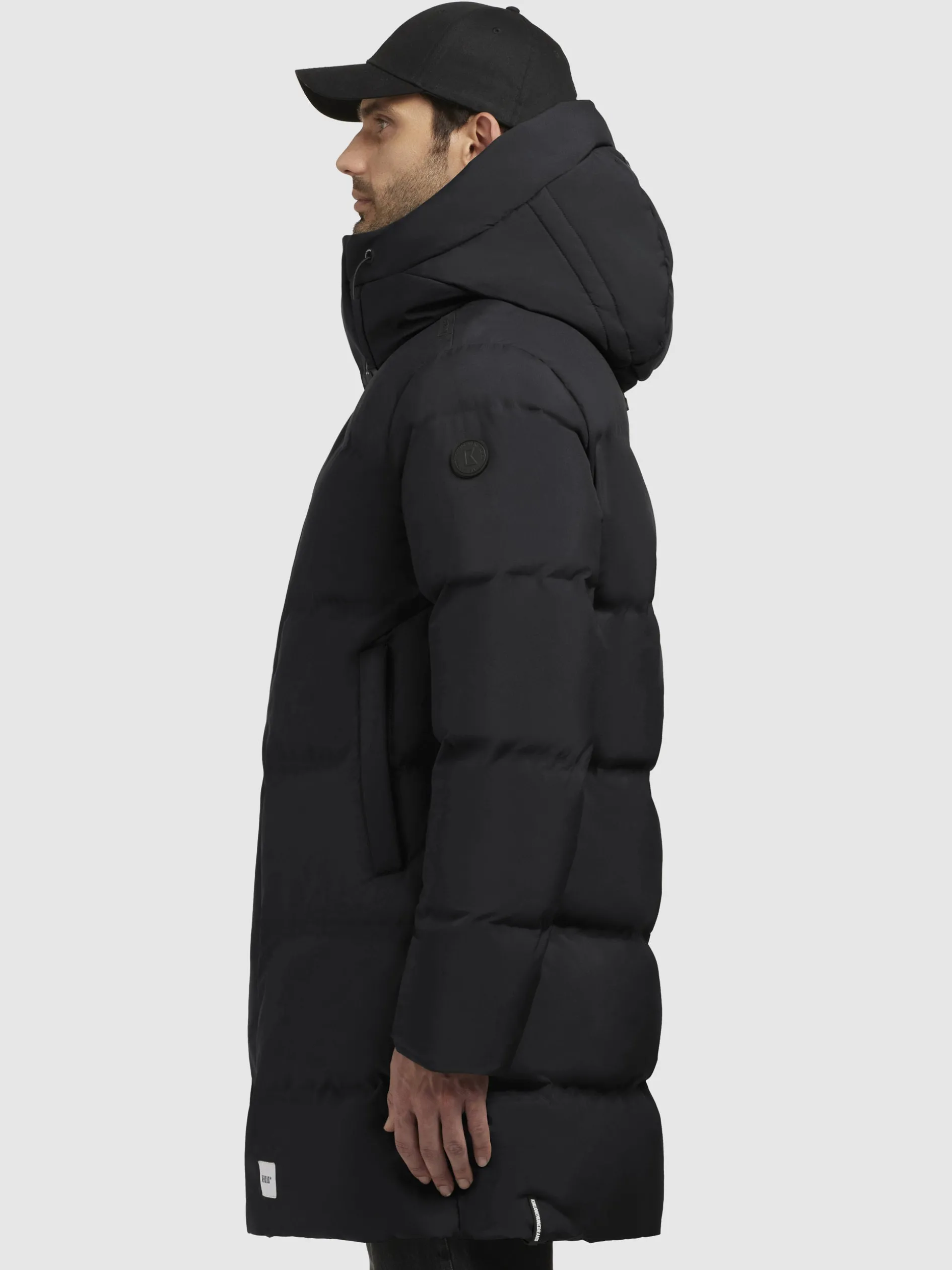 Mantel STANK2 Schwarz