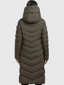 Mantel STOANE Khaki