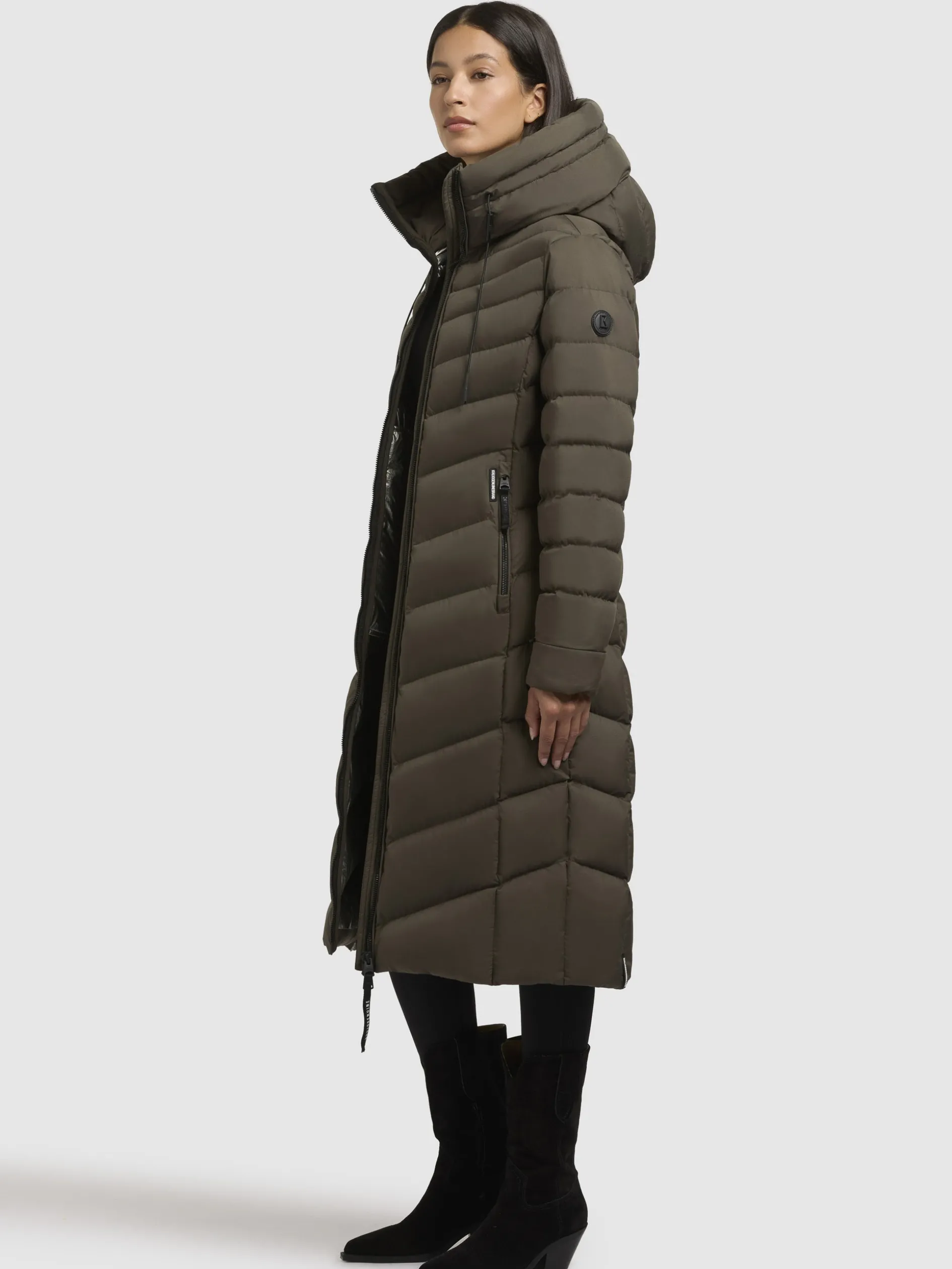 Mantel STOANE Khaki